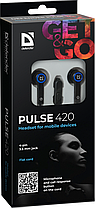 Гарнітура Defender Pulse 420 Blue (63423), фото 4