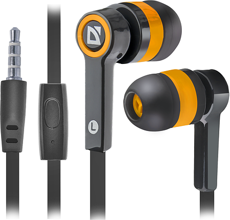 Гарнітура Defender Pulse 420 Orange (63420), фото 1