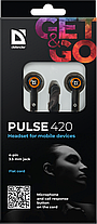 Гарнітура Defender Pulse 420 Orange (63420), фото 4