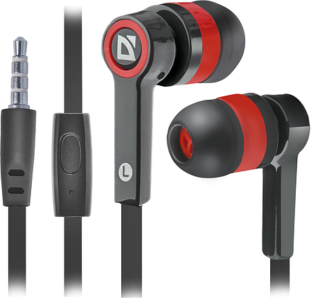 Гарнітура Defender Pulse 420 Red (63424), фото 1