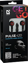 Гарнітура Defender Pulse 420 Red (63424), фото 3