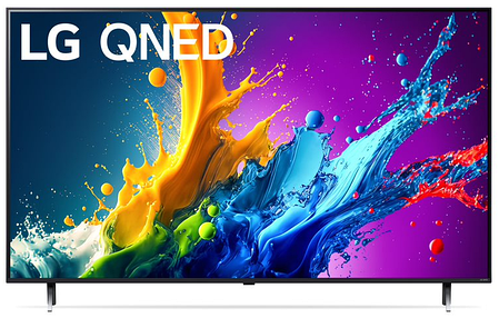 LED-телевізор LG 43QNED80T6A, фото 1