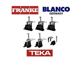 Кріплення для кухонних мийок