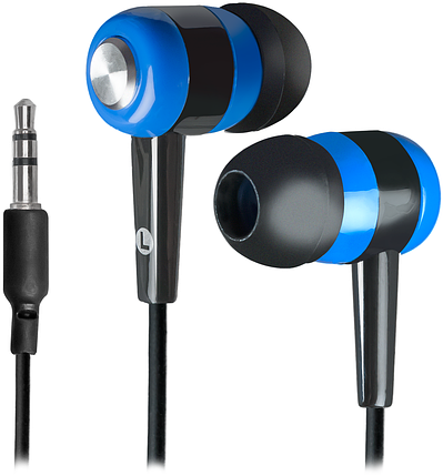 Навушники Defender Basic-616 Black/Blue (63616), фото 1