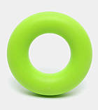 Еспандер кистьовий PowerPlay PP-4324, силіконовий, 20 кг, Зелений - для зміцнення хвата і передпліччя, фото 5