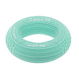 Еспандер кистьовий PowerPlay PP-4330, силіконовий, 22-27 кг, М'ятний - для зміцнення хвата і передпліччя, фото 2