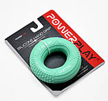 Еспандер кистьовий PowerPlay PP-4330, силіконовий, 22-27 кг, М'ятний - для зміцнення хвата і передпліччя, фото 9