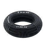 Еспандер кистьовий PowerPlay PP-4330, силіконовий, 31-36 кг, Чорний - для зміцнення хвата і передпліччя, фото 3