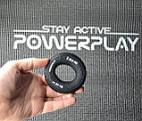 Еспандер кистьовий PowerPlay PP-4330, силіконовий, 31-36 кг, Чорний - для зміцнення хвата і передпліччя, фото 5