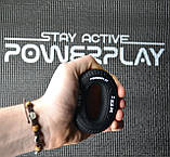 Еспандер кистьовий PowerPlay PP-4330, силіконовий, 31-36 кг, Чорний - для зміцнення хвата і передпліччя, фото 7