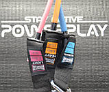 Набір трубчастих еспандерів PowerPlay PP-4101, 3 шт., опір 2,3- 18,2 кг – для фітнесу та кросфіту, фото 5