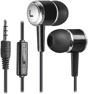 Гарнітура Defender Pulse 427 Black/Silver (63427), фото 1