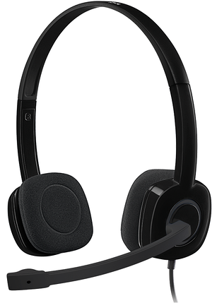 Гарнитура Logitech Stereo Headset H151, фото 1