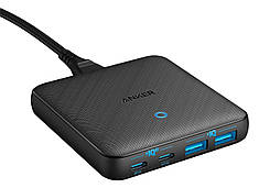 Мережевий зарядний пристрій Anker PowerPort 543 Atom III Slim 4-65W 2&2xUSB-C PIQ3.0