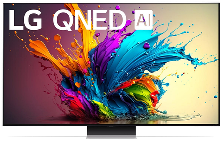 LED-телевізор LG 86QNED91T6A, фото 1