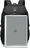 Рюкзак Yenkee 22L 15.6" Gaming SHIELD YBB 1503 (Black), фото 3