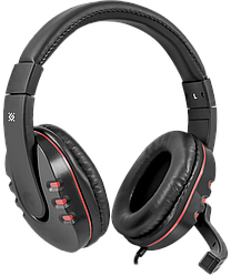 Гарнітура Defender Warhead G-160 Black (64113)