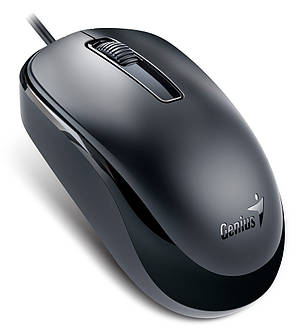 Миша Genius DX-125 USB, Black, фото 2