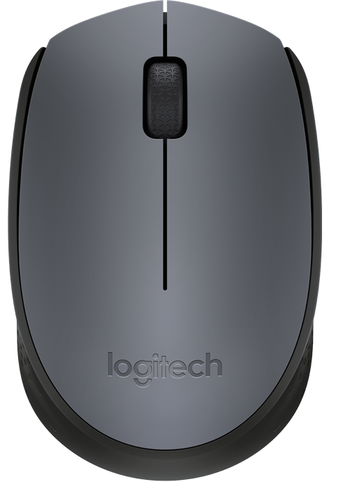 Миша Logitech Wireless Mouse M170 Grey