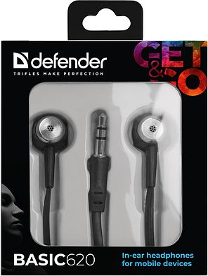 Навушники Defender Basic-620 Black (63620), фото 4