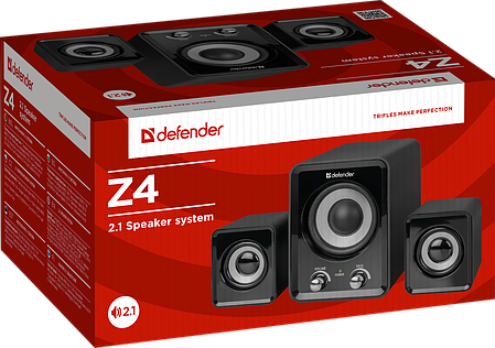 Акустика Defender #1 2.1 Z4 USB Black (65508), фото 3