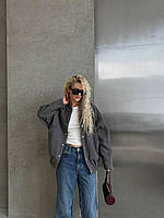 Жіночий стильний бомбер новинка 2024