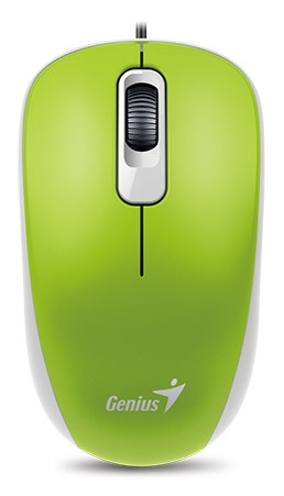 Миша Genius DX-110 USB, Green