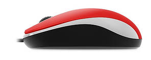 Миша Genius DX-110 USB, Red, фото 2