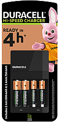 Зарядний пристрій Duracell CEF14 + 2AA1300 + 2AAА750