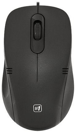 Миша Defender #1 MM-930 Black (52930), фото 1