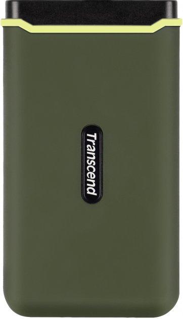 SSD накопичувач Transcend USB 3.1 Gen 2 Type-C ESD380C 2TB Military Green