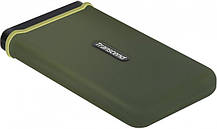 SSD накопичувач Transcend USB 3.1 Gen 2 Type-C ESD380C 2TB Military Green, фото 4