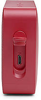 Портативна колонка JBL Go Essential Red (JBLGOESRED), фото 4