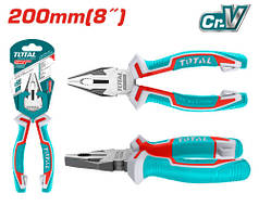 Плоскогубці посилені TOTAL THT210806S L = 200мм.