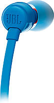 Гарнітура JBL T110 Blue, фото 4