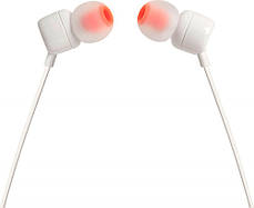 Гарнітура JBL T110 White, фото 3