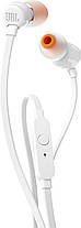 Гарнітура JBL T110 White, фото 6