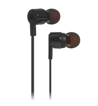 Гарнітура JBL T210 Black (JBLT210BLK), фото 1
