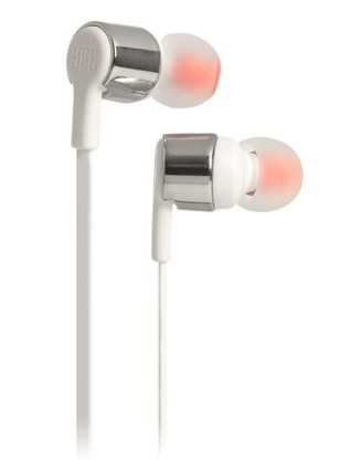 Гарнітура JBL T210 Grey (JBLT210GRY), фото 1