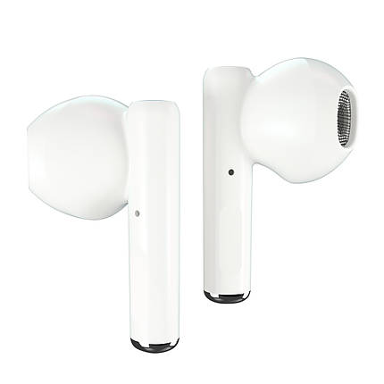 Гарнітура ERGO BS-740 Air Sticks 2 White, фото 1
