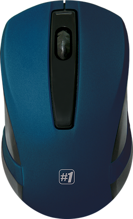 Мышь Defender #1 MM-605 Wireless Blue (52606), фото 1