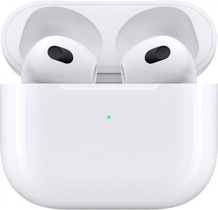 Гарнітура Apple AirPods (3rd generation) with Lightning Charging Case, фото 1
