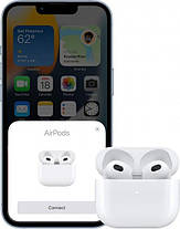 Гарнітура Apple AirPods (3rd generation) with Lightning Charging Case, фото 4