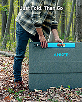 Сонячна панель Anker Solix PS400 Solar Panel - 400W / 48V(8.33A) / MC4 / XT60, фото 4