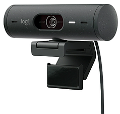 Веб-камера Logitech Brio 500 Graphite (960-001422)