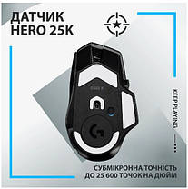 Миша Logitech G502 X LIGHTSPEED Black (910-006180), фото 2