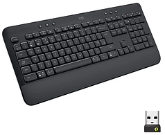 Клавіатура Logitech Signature K650, UA, Graphite (920-010945)