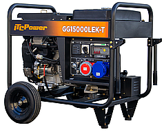 Генератор бензиновий ITC Power GG15000LEK-T