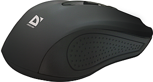 Миша Defender Accura MM-935 Wireless Black (52935), фото 2