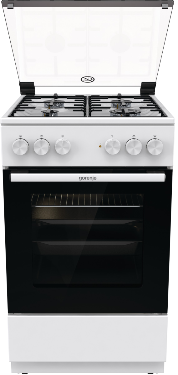 Комбінована плита Gorenje GK 5A40 WH (FM513A-HPD4B)